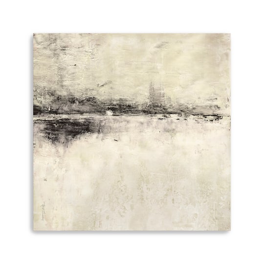 Reflection In Ebony Canvas Giclee